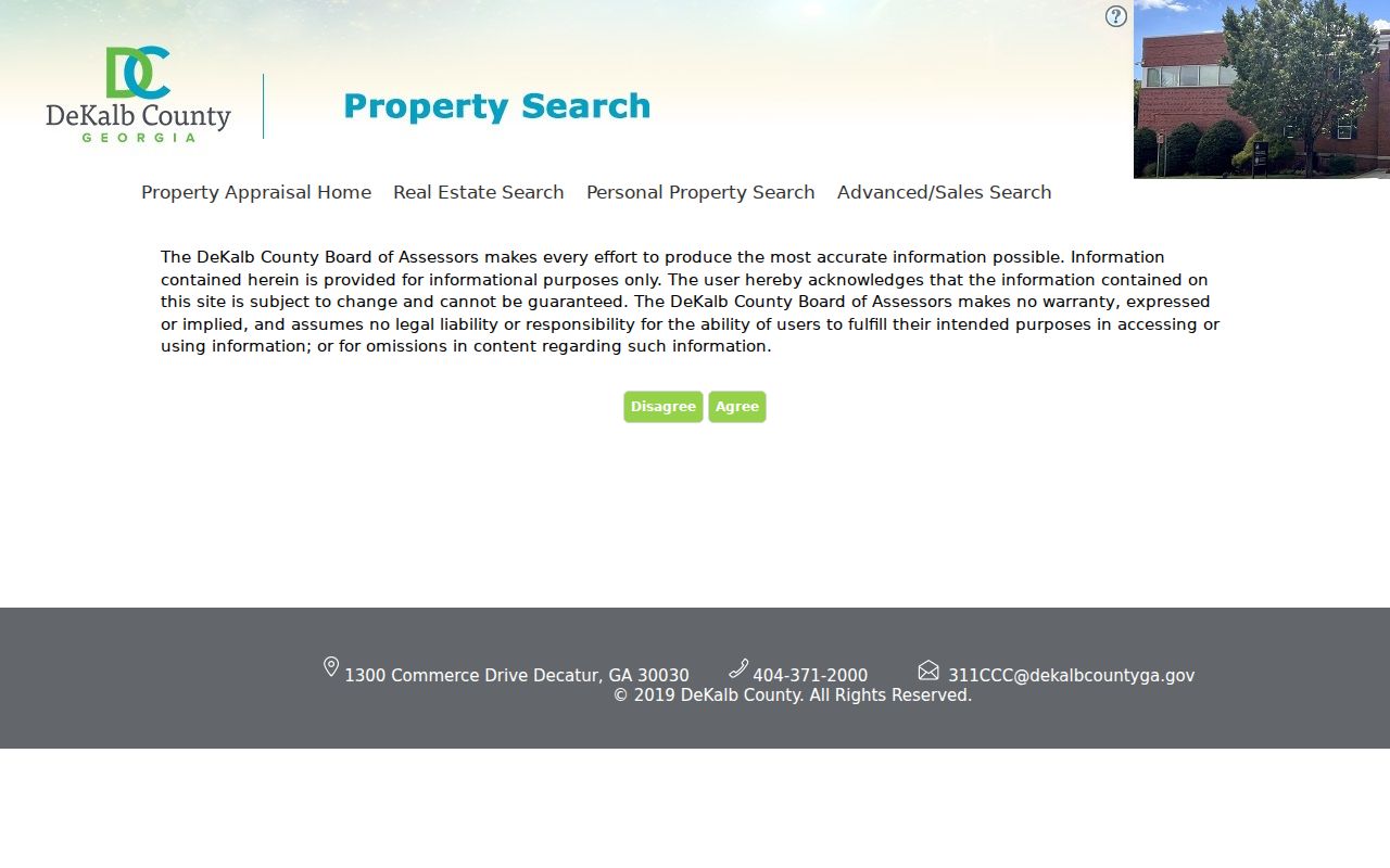 Brookhaven people search DeKalb property appraisal lookup