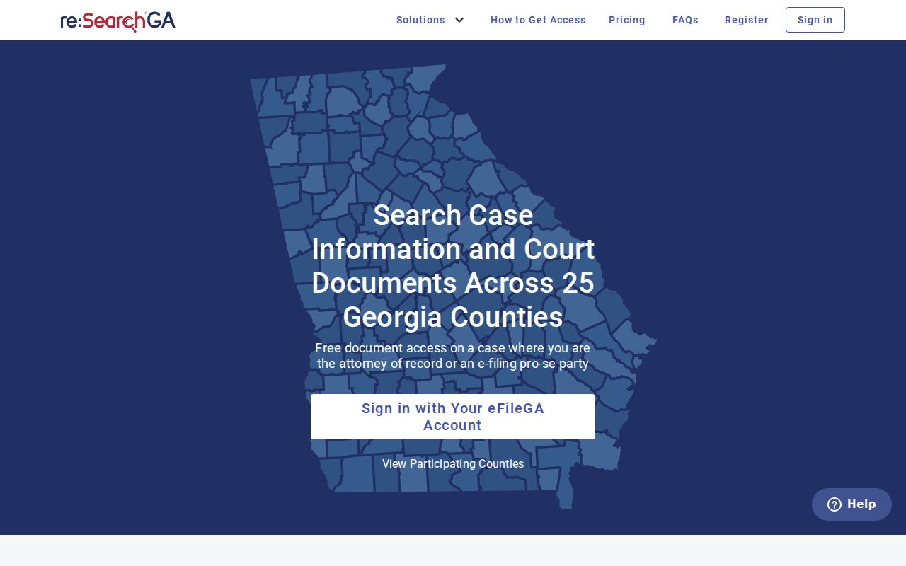 Brookhaven people search Georgia court case search
