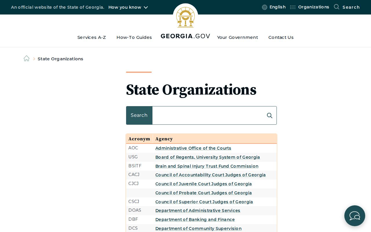 Brookhaven people directories Georgia state organization search